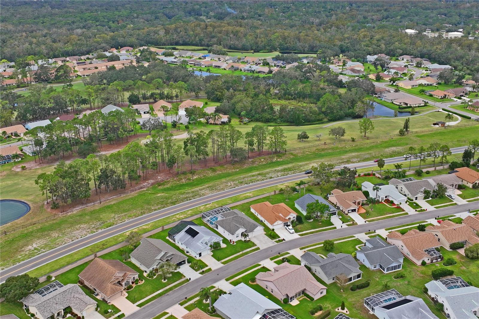 Southeast Aerial View