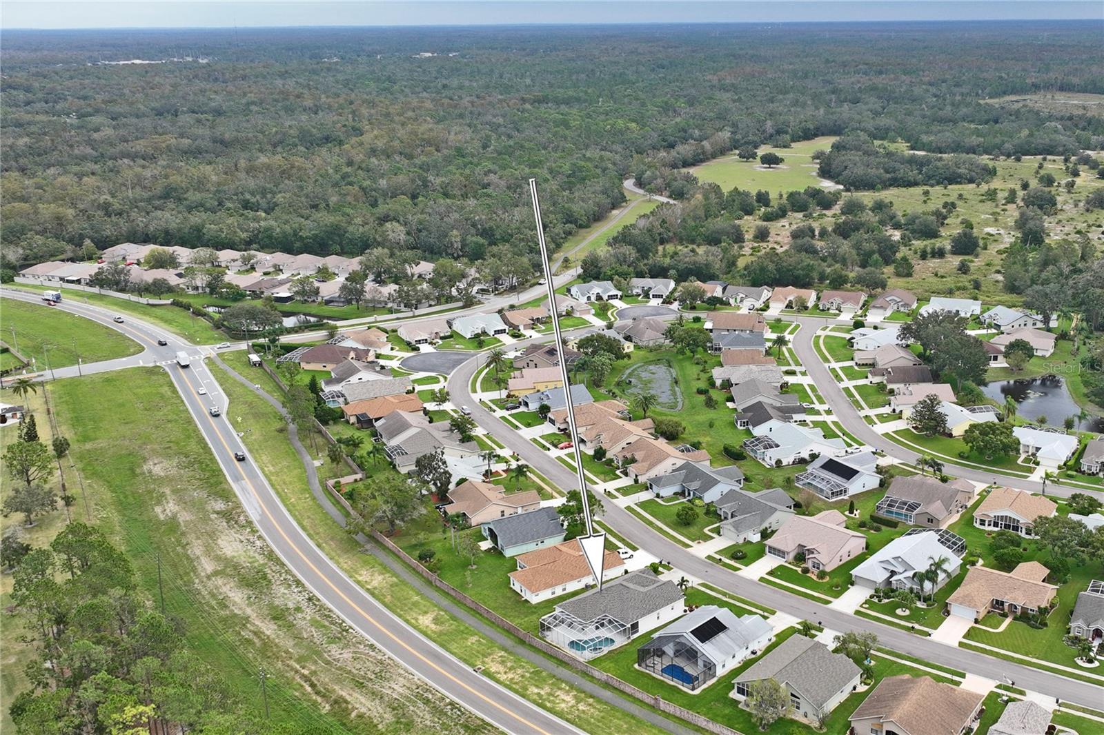 SouthWest Aerial View