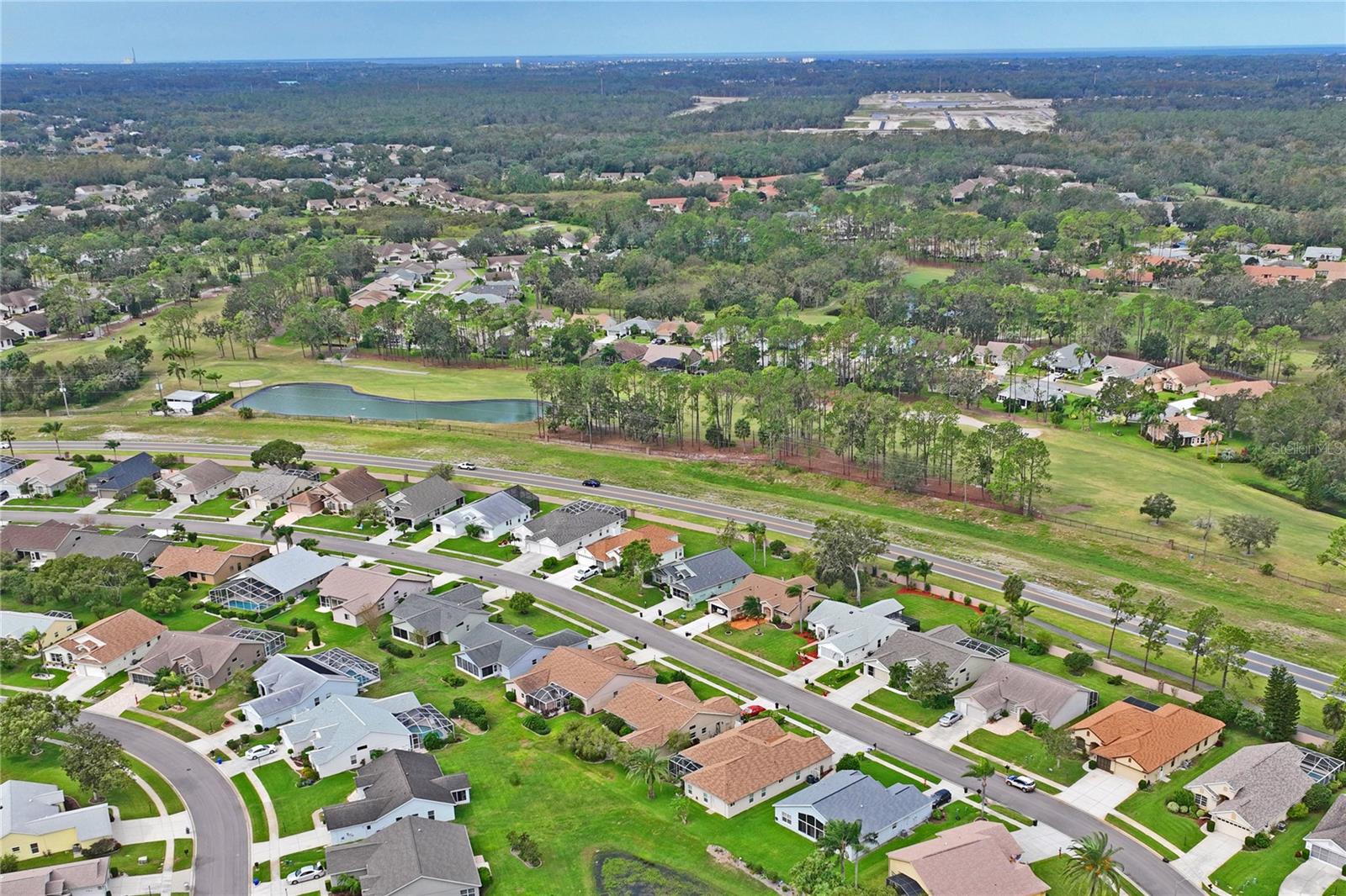 Northeast Aerial View