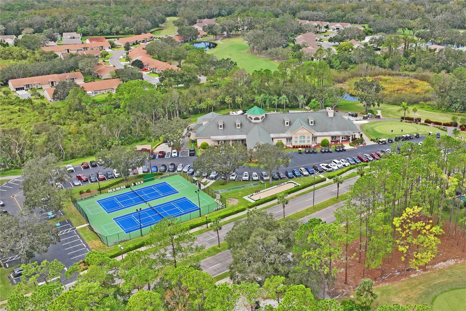 Timber Greens Community Facilities