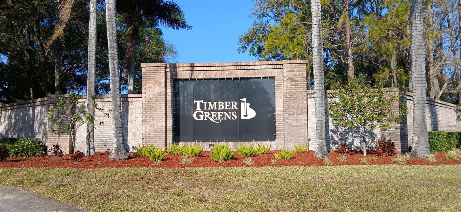 Timber Greens-55+