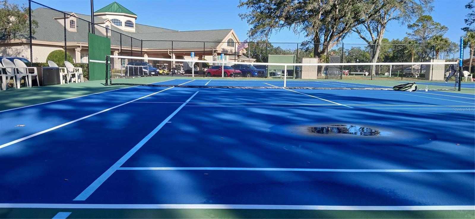 Tennis/Pickleball Courts