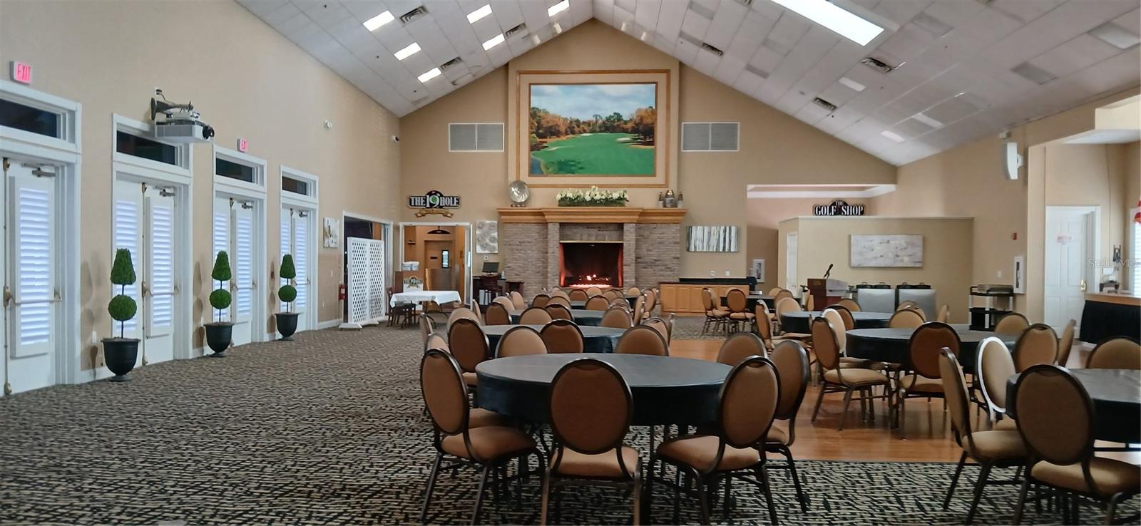 Clubhouse Gathering Room