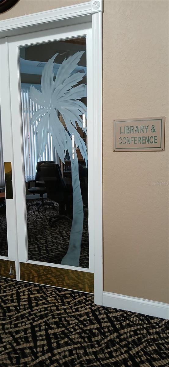 Library Entrance