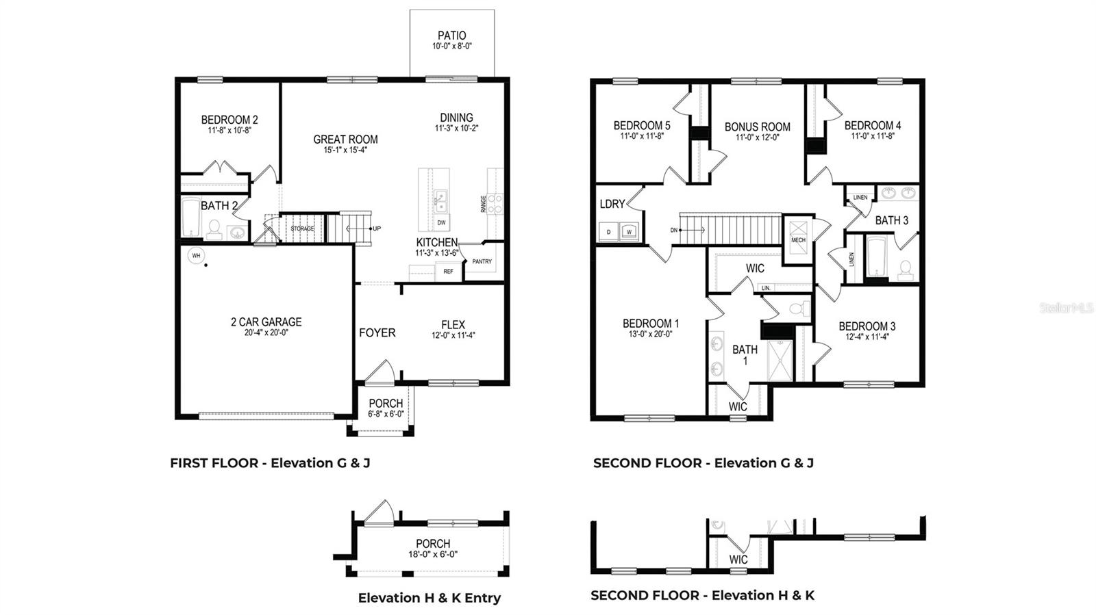 Detailed Floor Plan