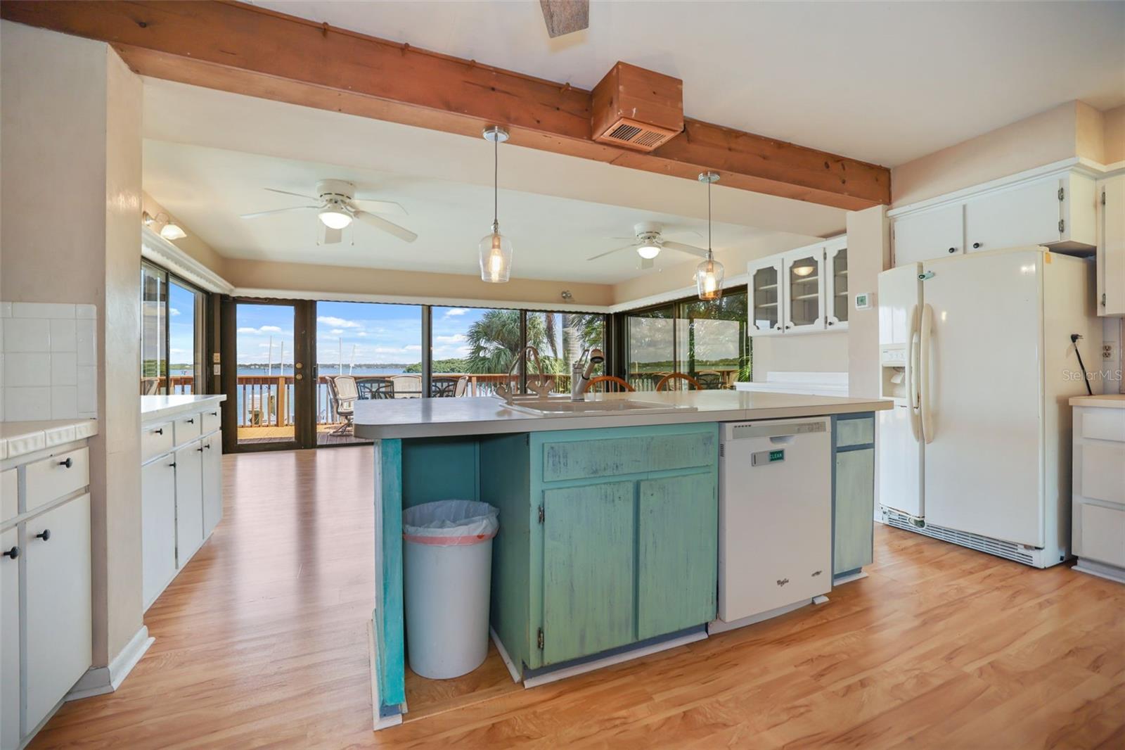 Open Concept Kitchen/Dining Room