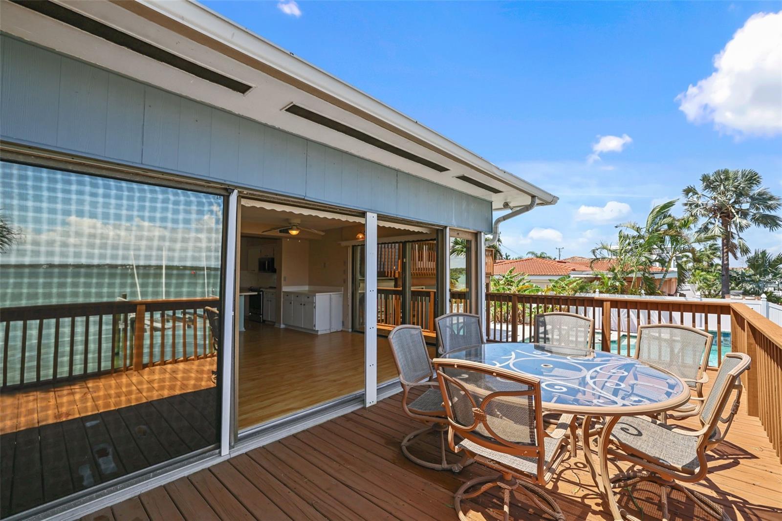 Deck off of Dining Room