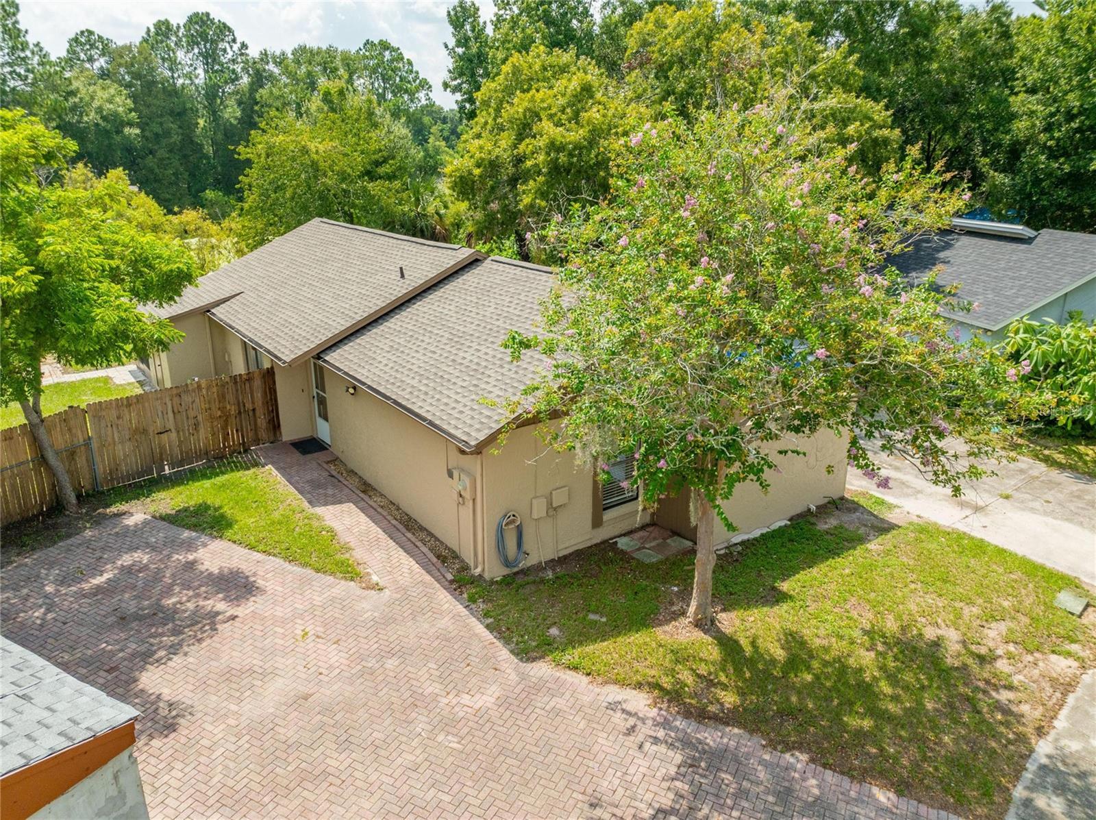 Aerial View Home