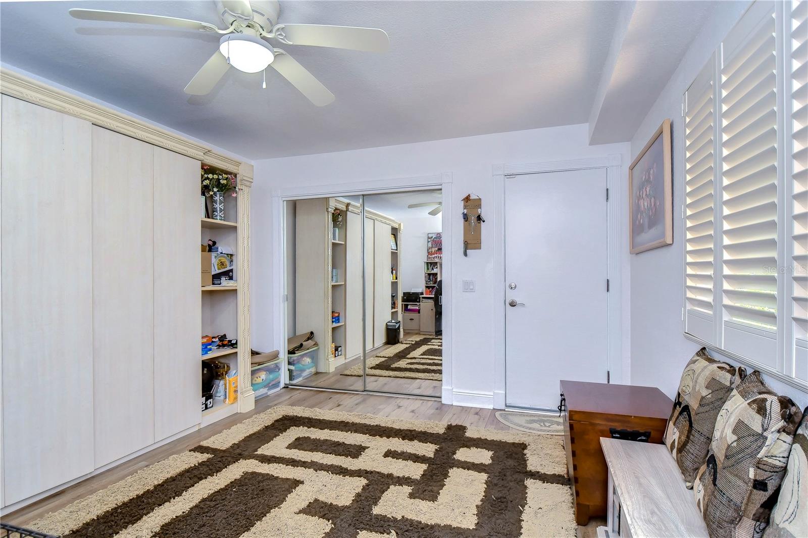 BEDROOM 3-Off Powder Room,Foyer, & Kitchen