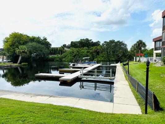 Boat slip River View