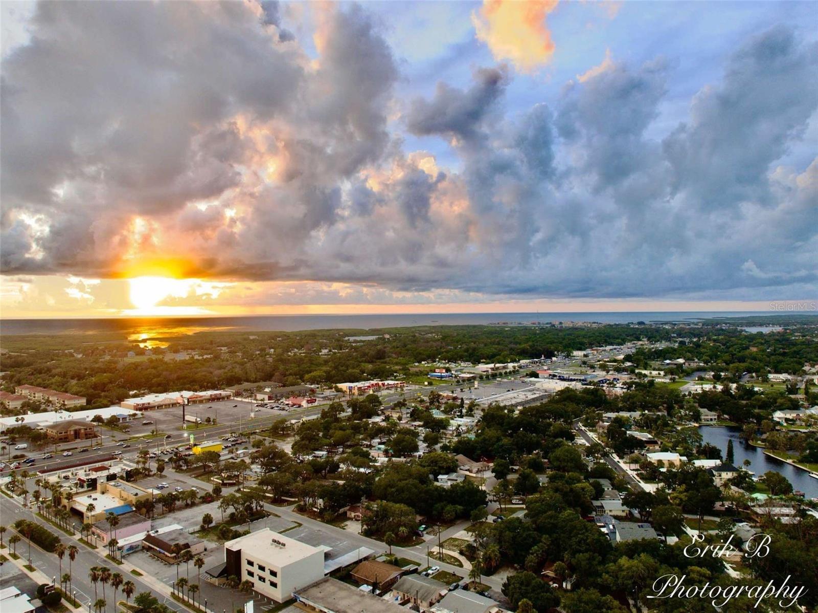 Aerial Downtown