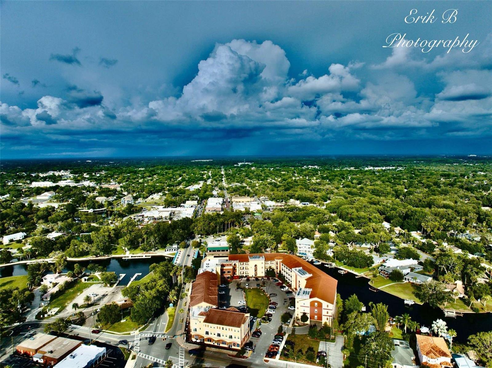 Aerial Downtown