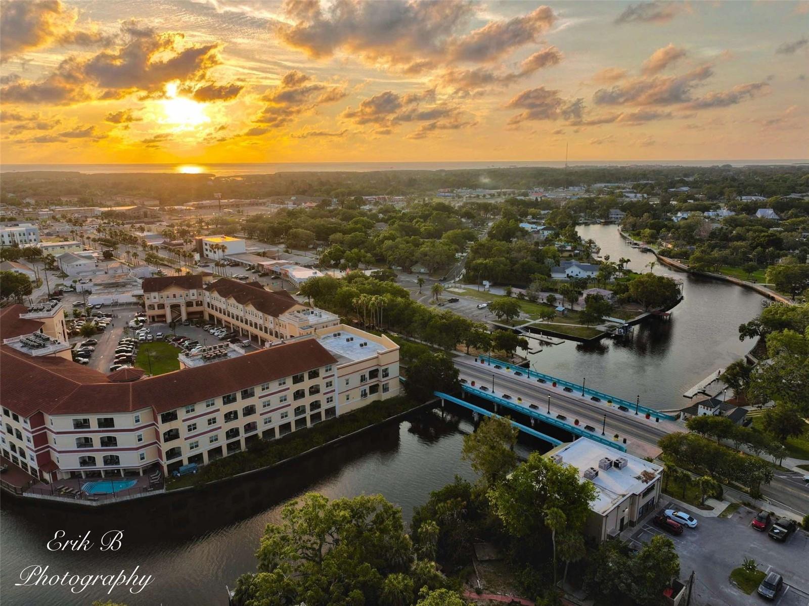 Aerial Downtown