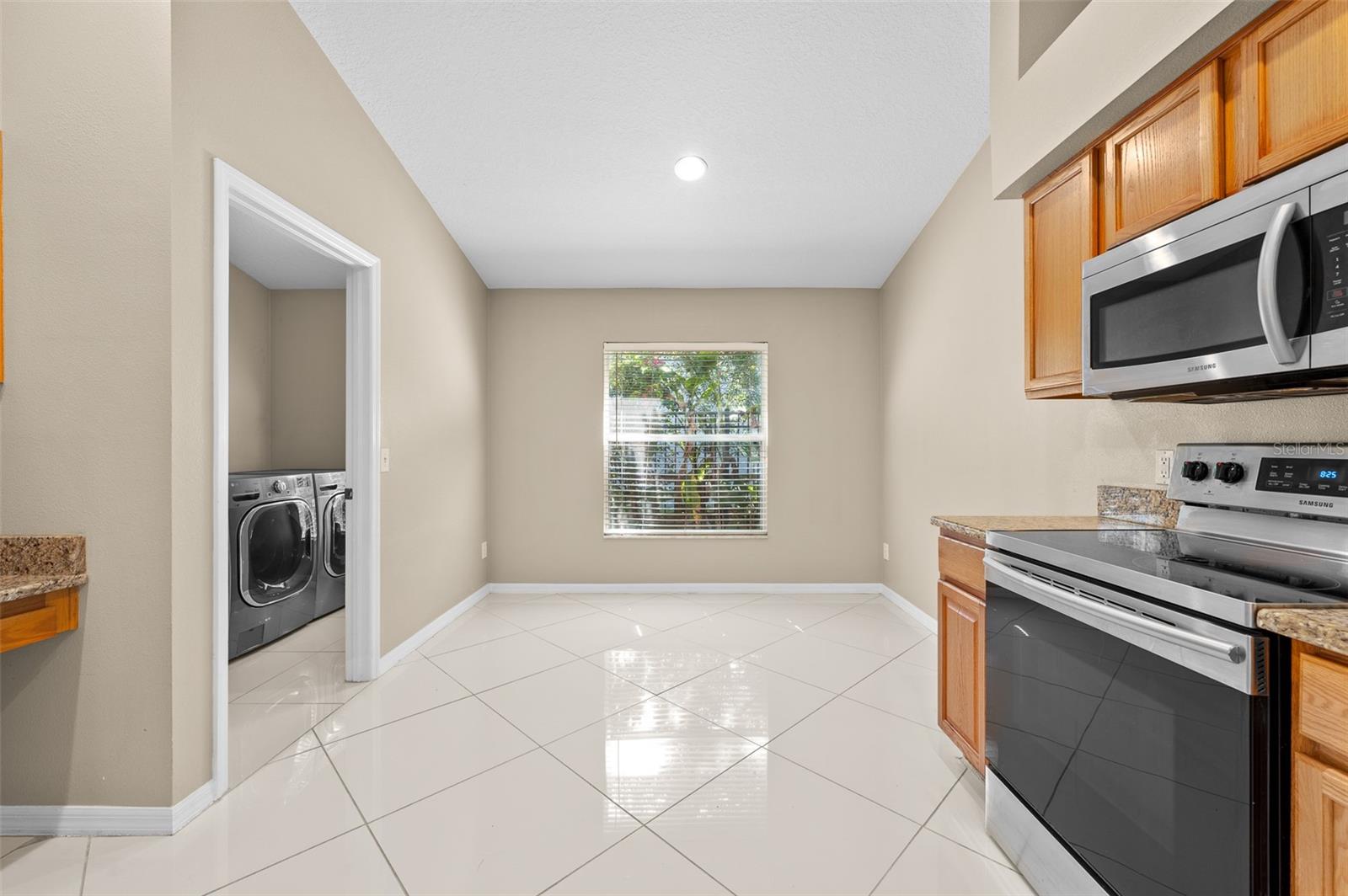 Door out to Laundry room and garage