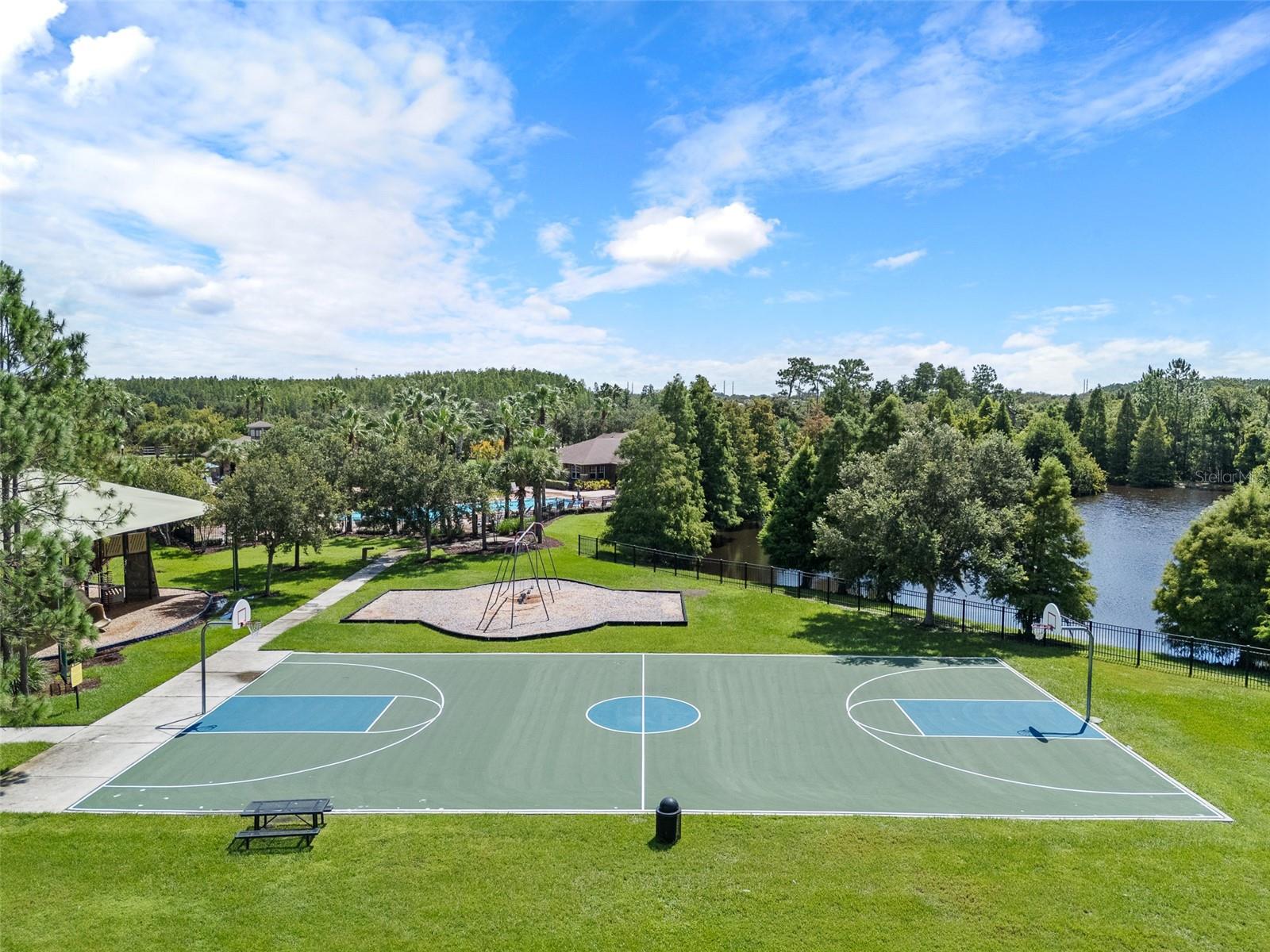 Community Basketball/Sports court