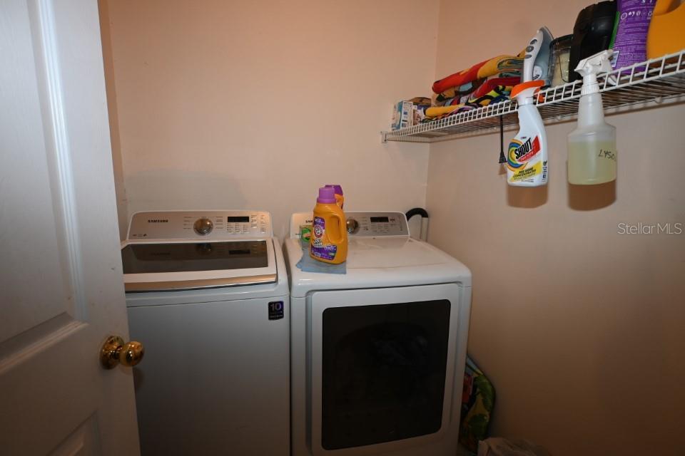 MIL - laundry in kitchen