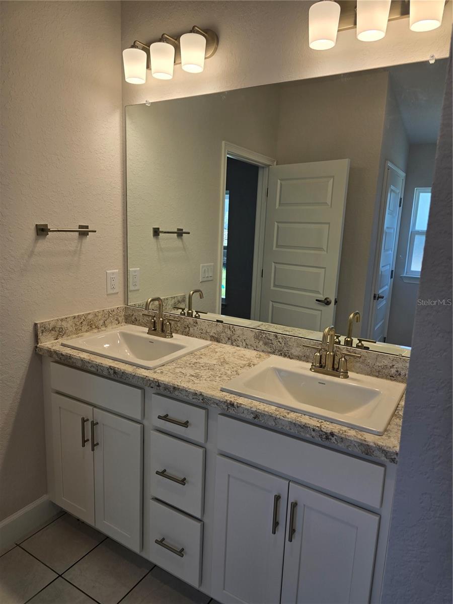 Master Bath Dual Vanities