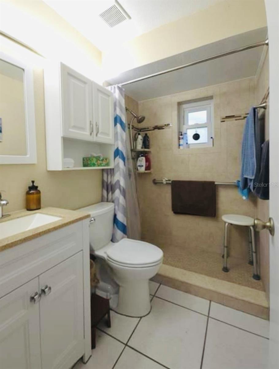 Guest Bathroom That's Handicap Accessible