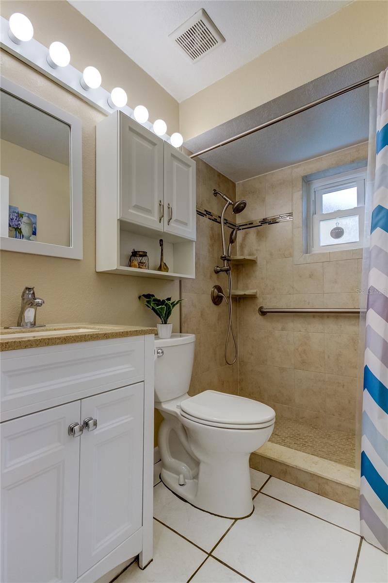 Guest Bathroom That's Handicap Accessible