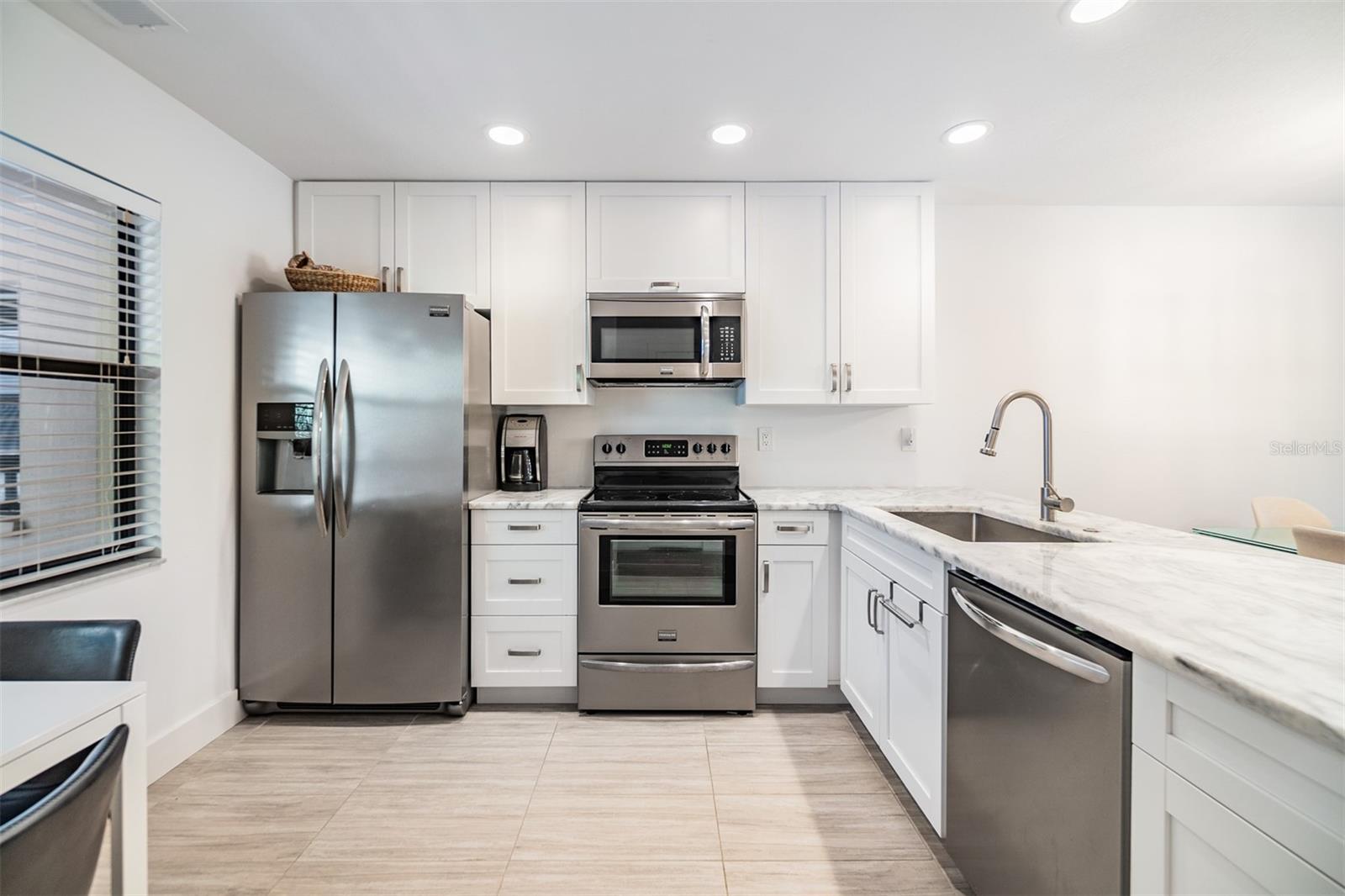 Completely updated Kitchen.