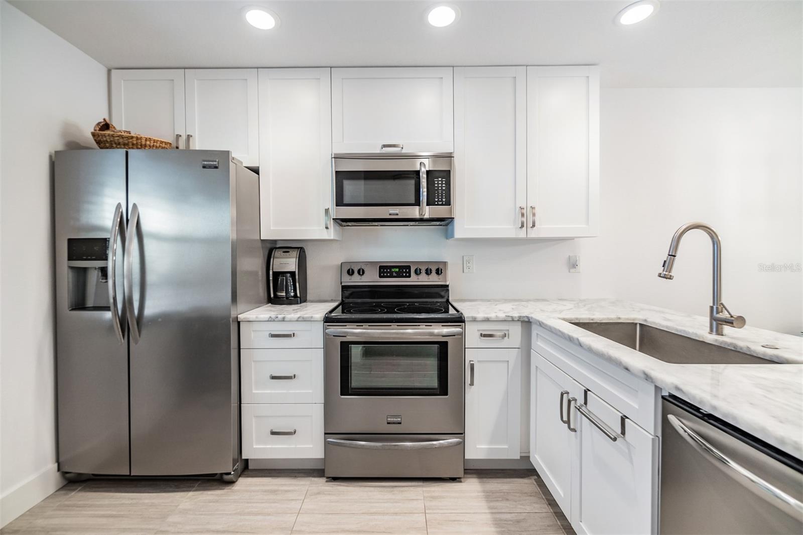 Completely updated Kitchen.