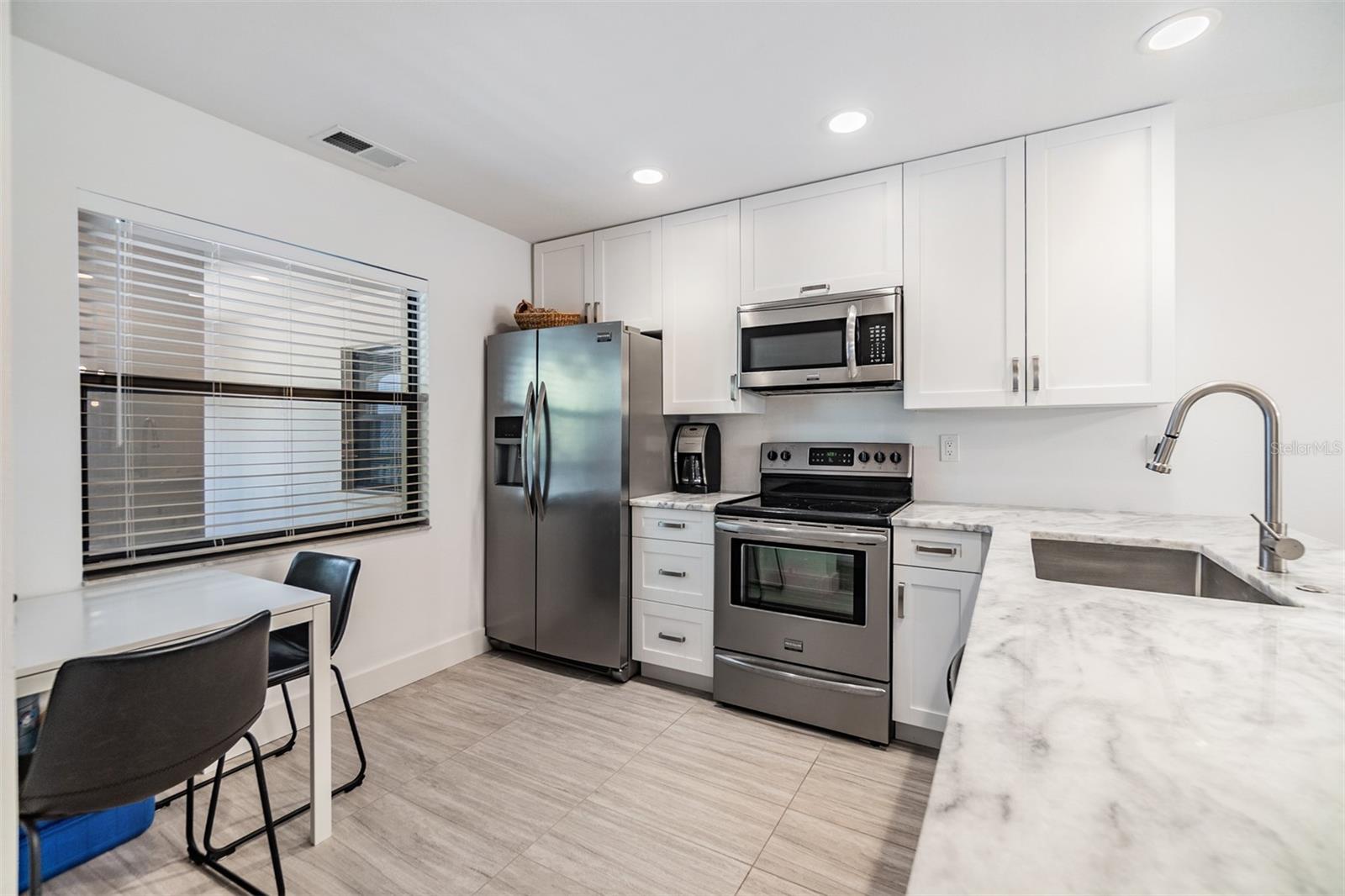 Completely updated Kitchen.