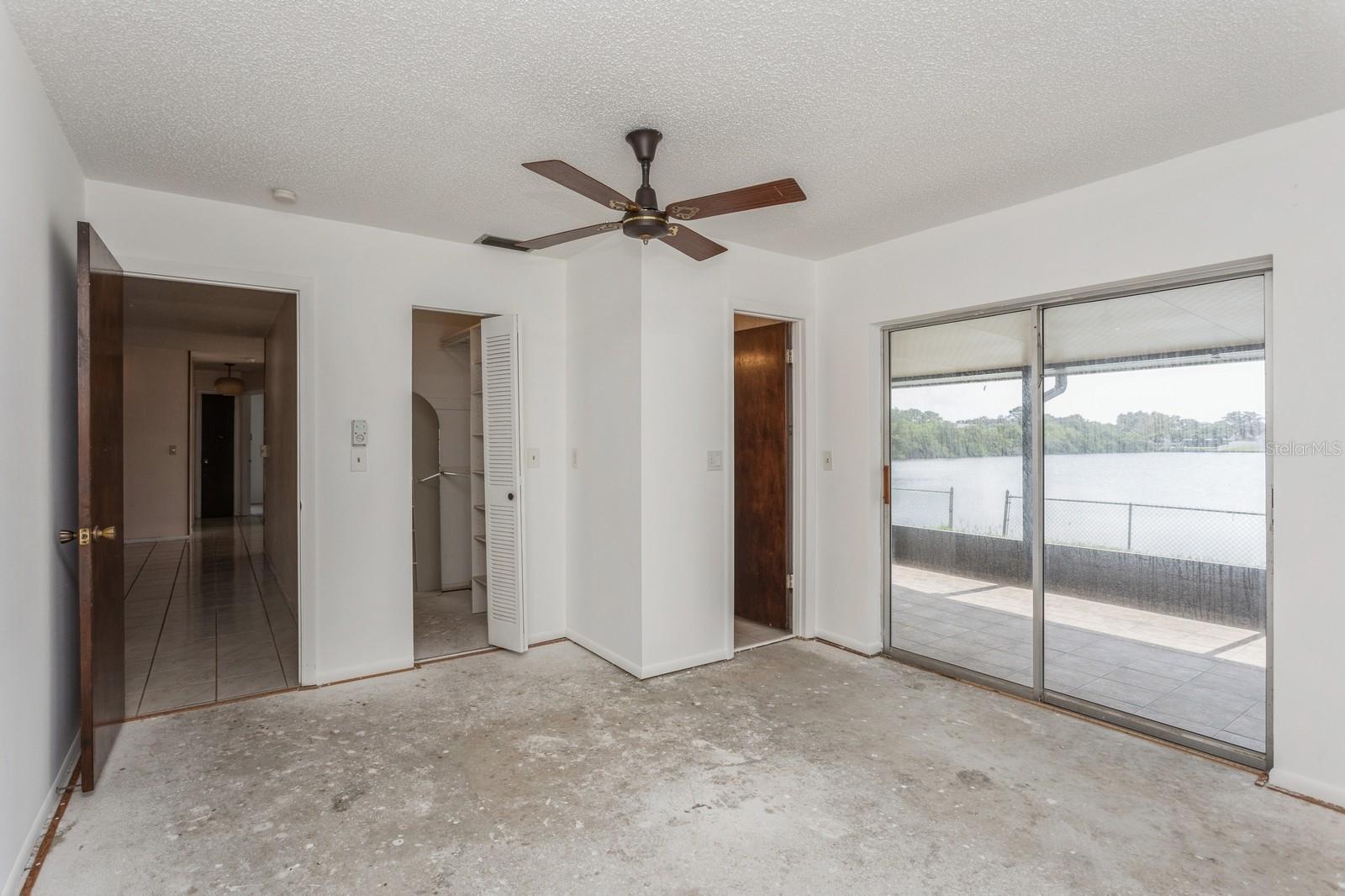 Master Suite with lake view