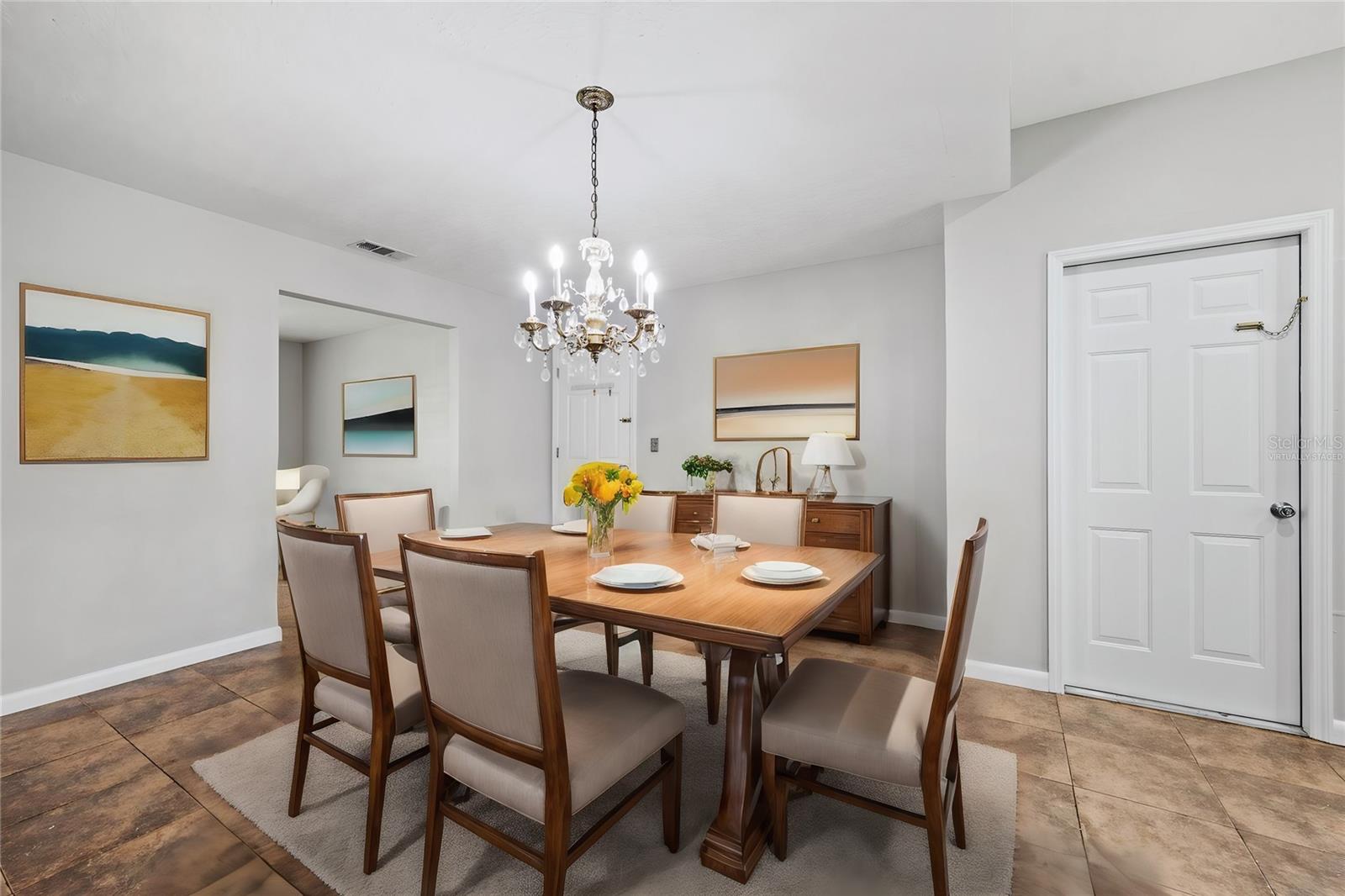 Dining Room. This photo has been Virtually Staged.