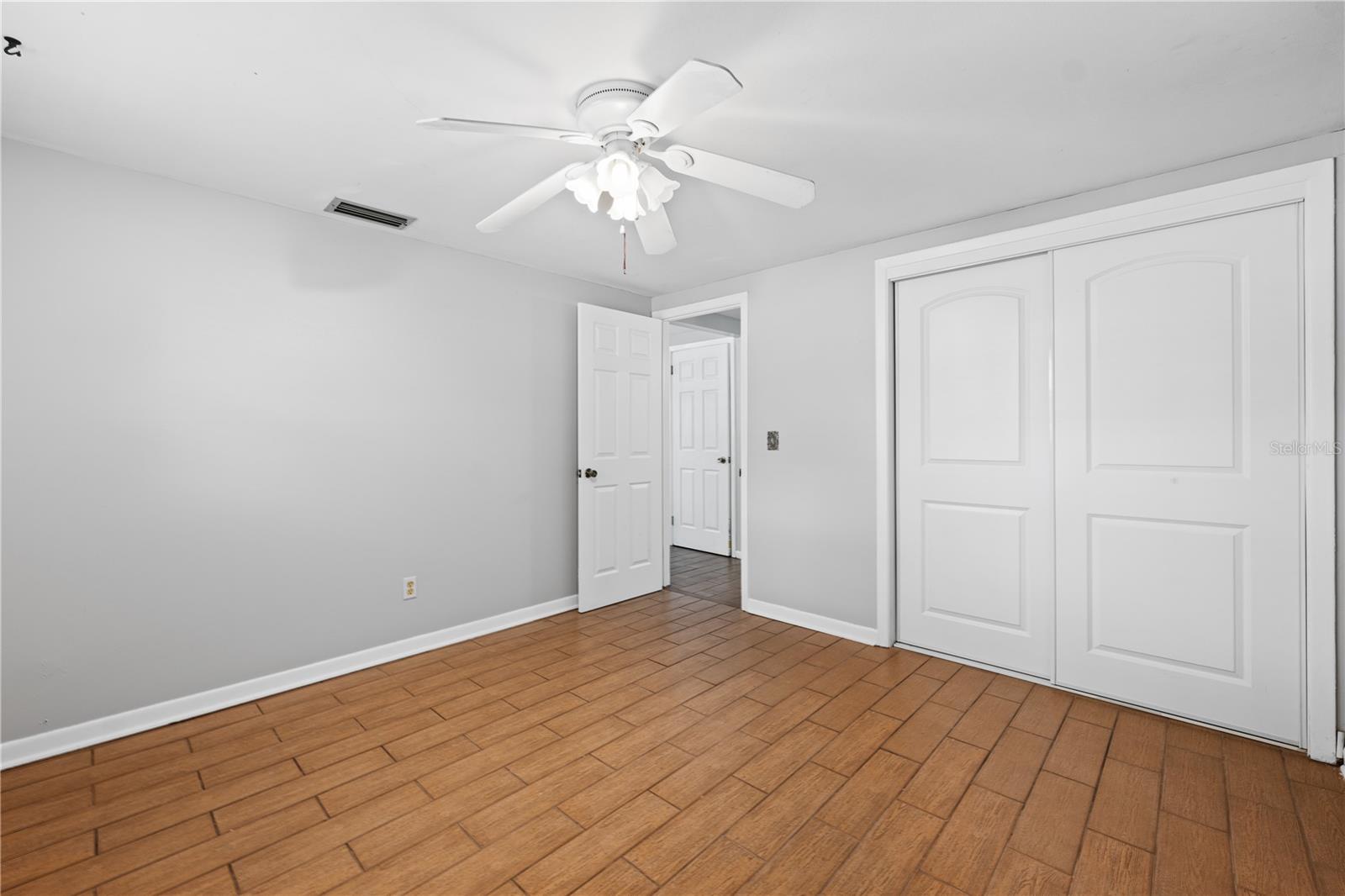 Secondary Bedroom in basement.