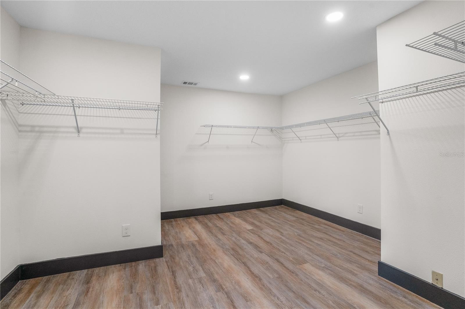 Master Bedroom - Walk-In Closet