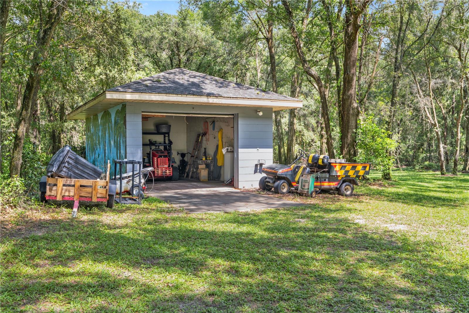 Storage Shed