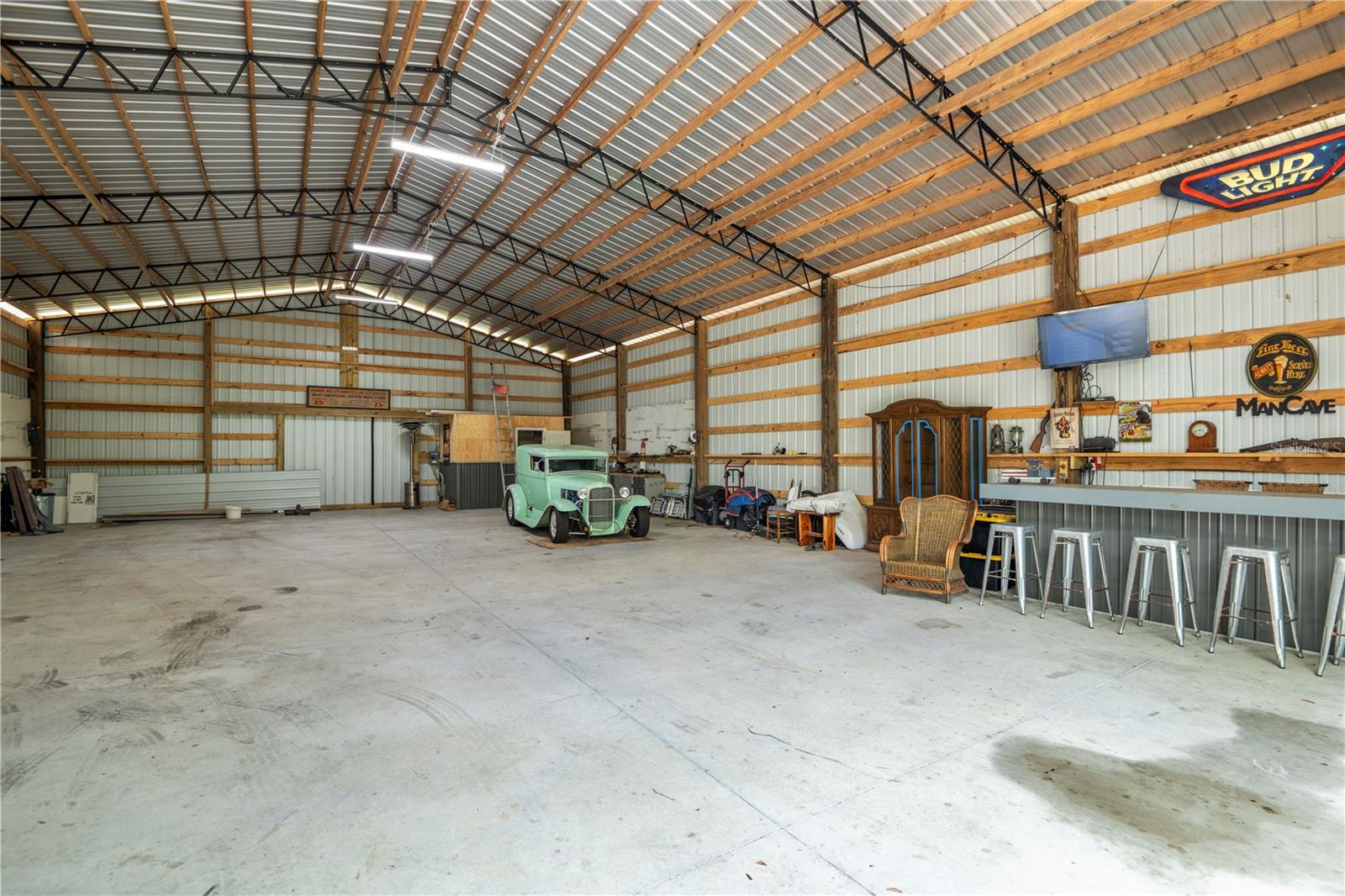 2400 SF Workshop