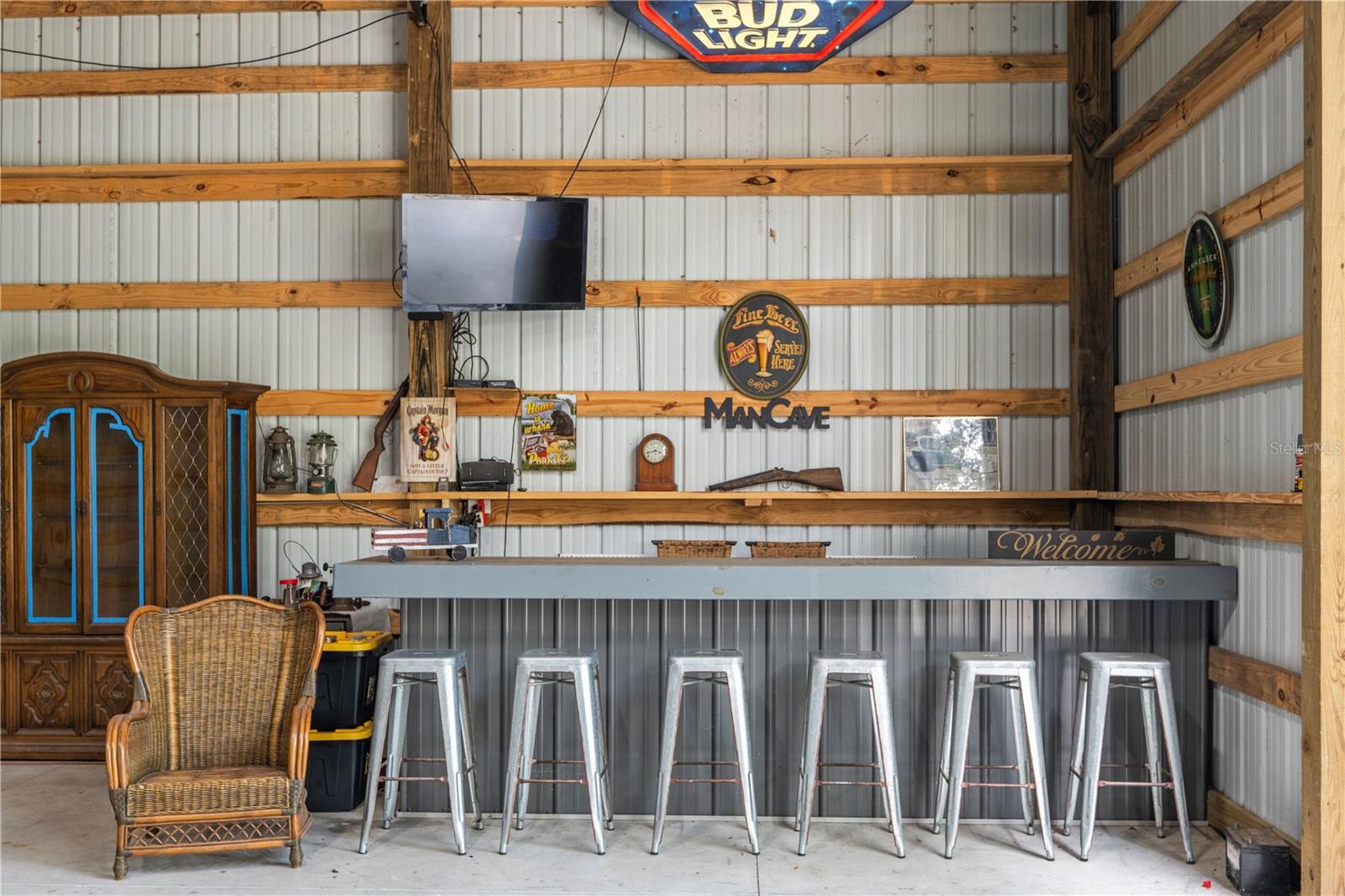 Bar Area in Workshop