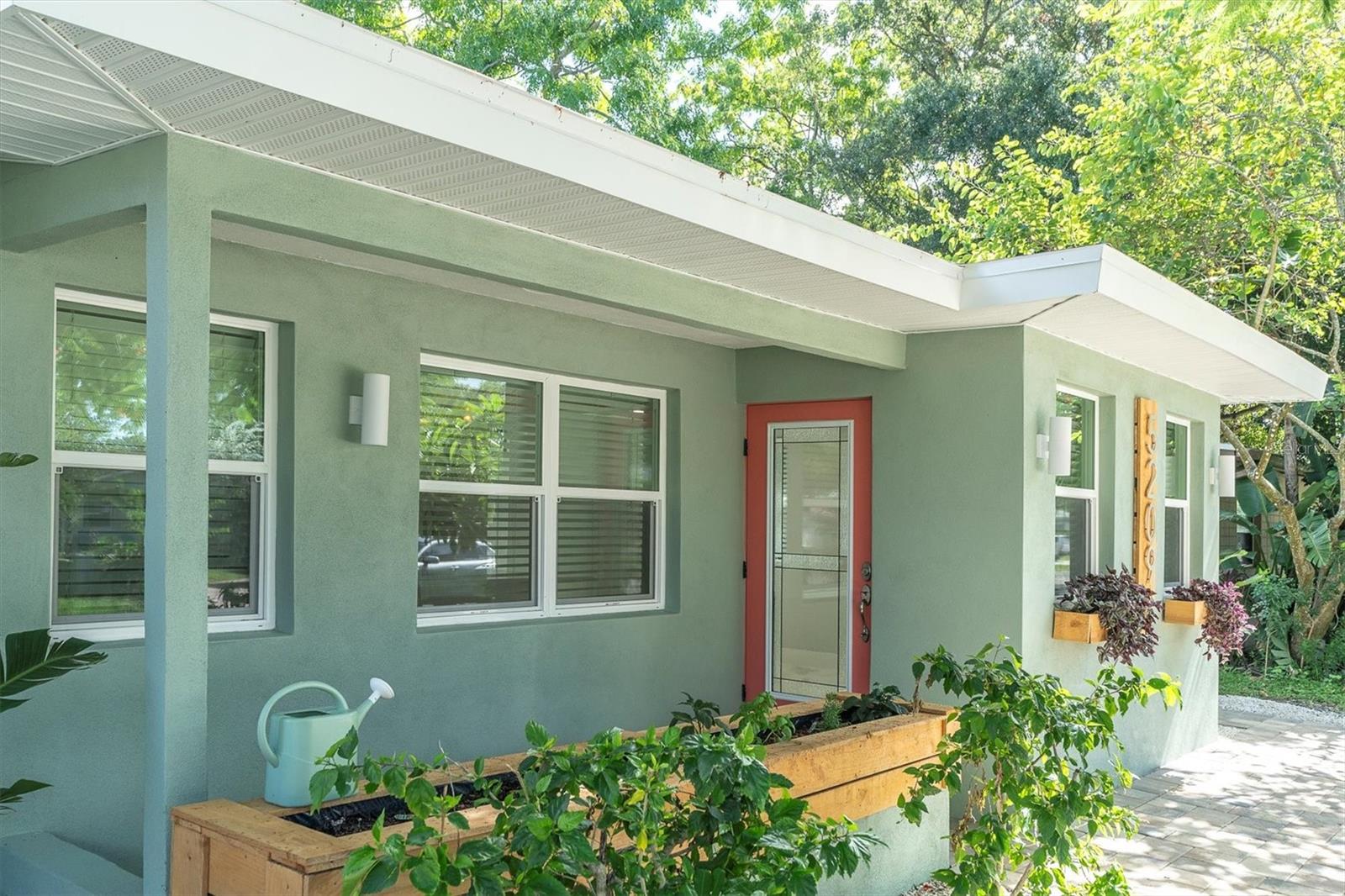 Sweet front porch