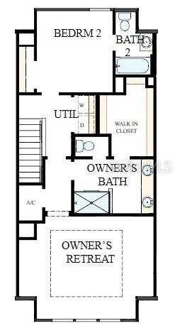 Floor Plan Third Floor