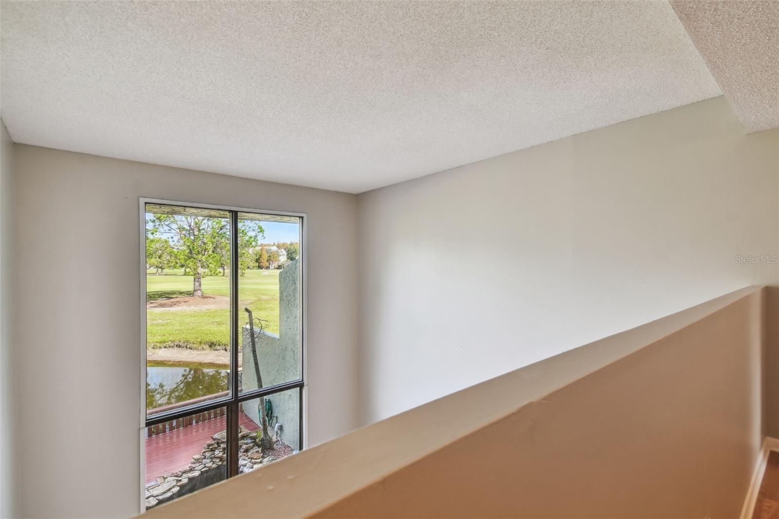 View from Upstairs hallway