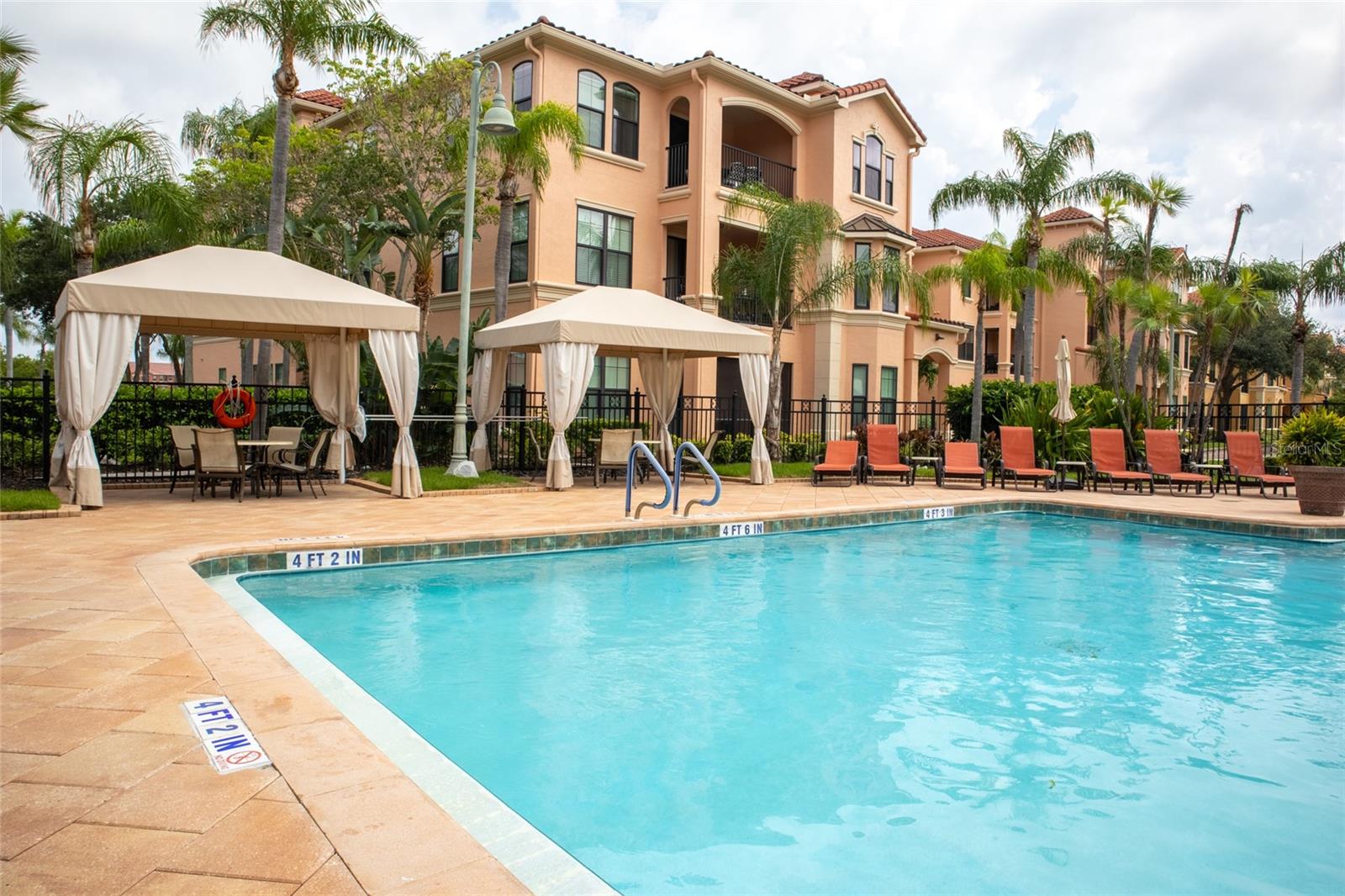 resort-style pool