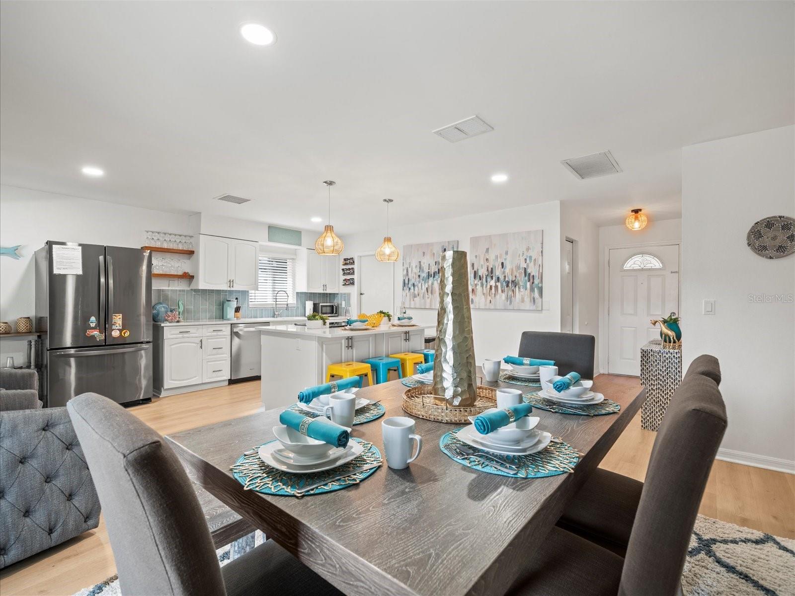 Dining Room to Kitchen