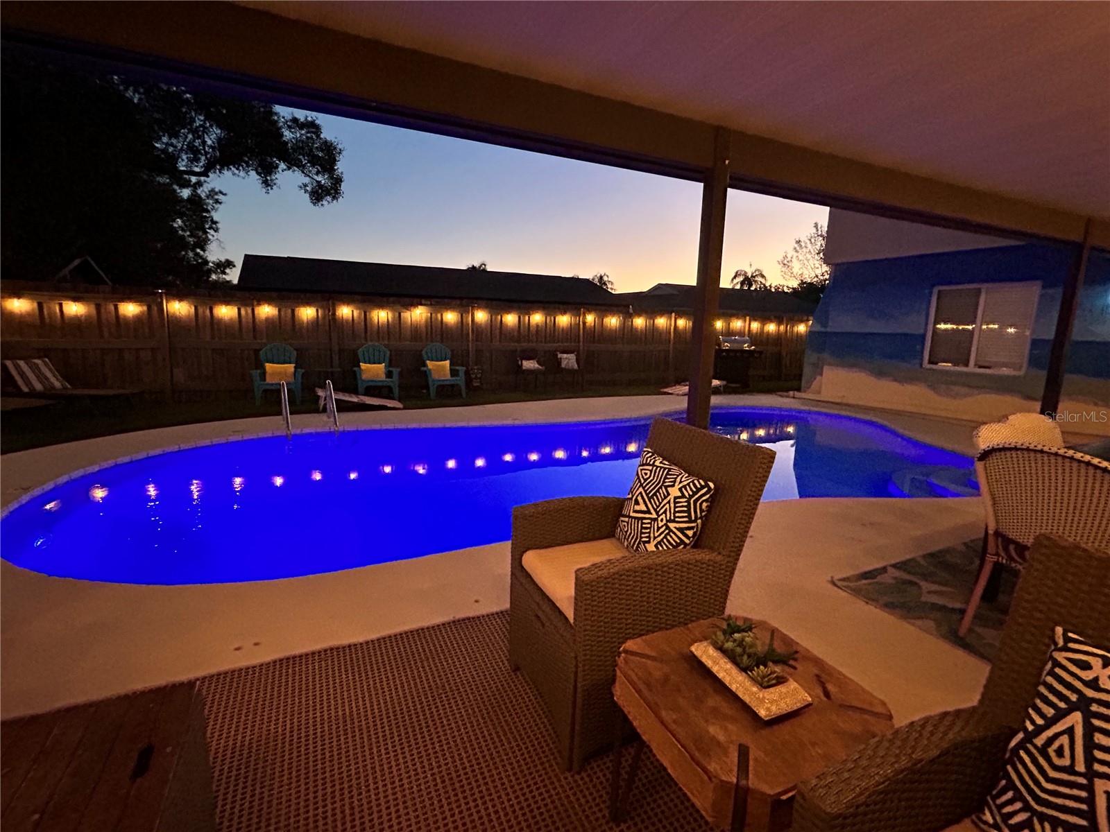 Programmable LED Pool Lighting