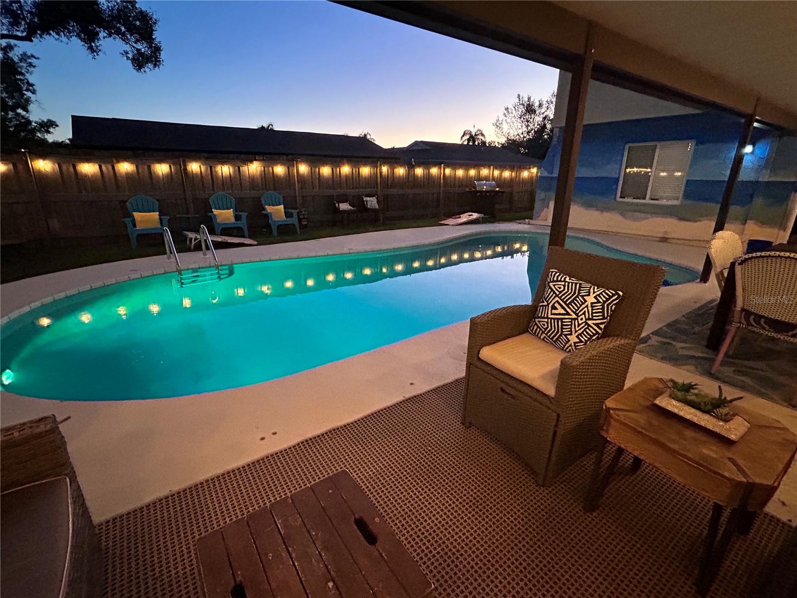 Programmable LED Pool Lighting