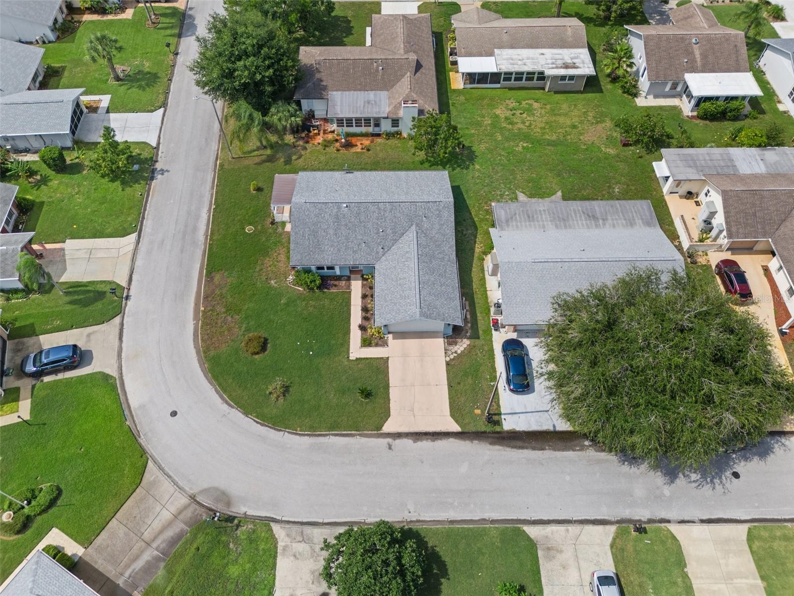 Drone Aerial Street View