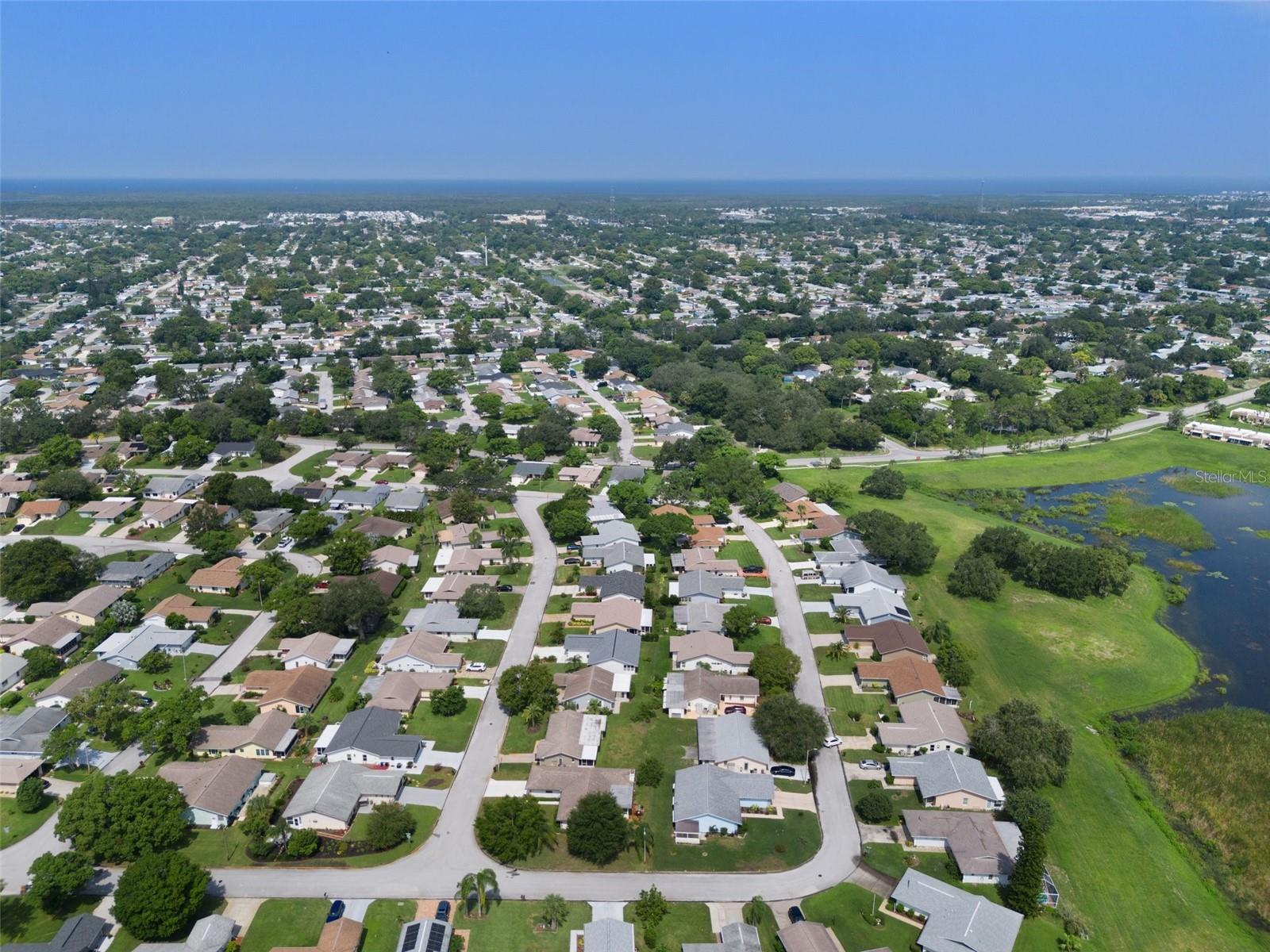 Drone Aerial View