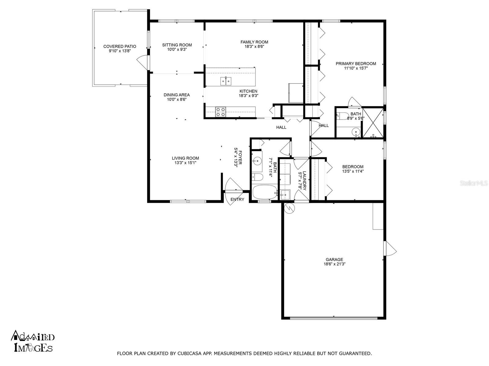 Floorplan with Measurements