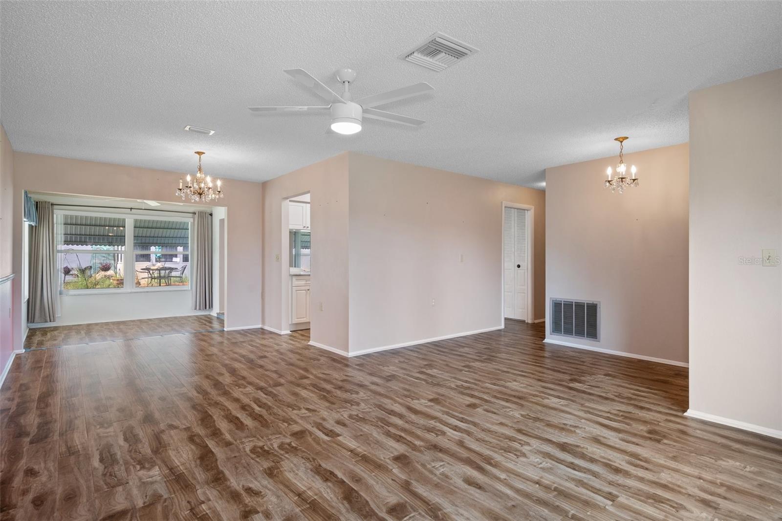 Dining Area to Family Room