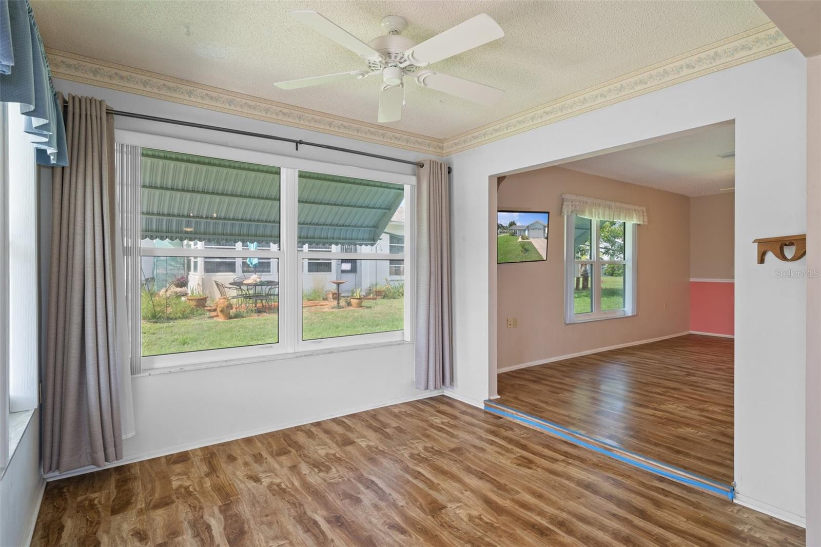 Enclosed Florida Room