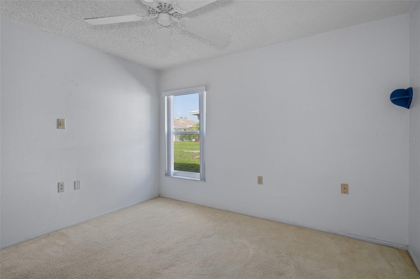 Bedroom 2 with Window