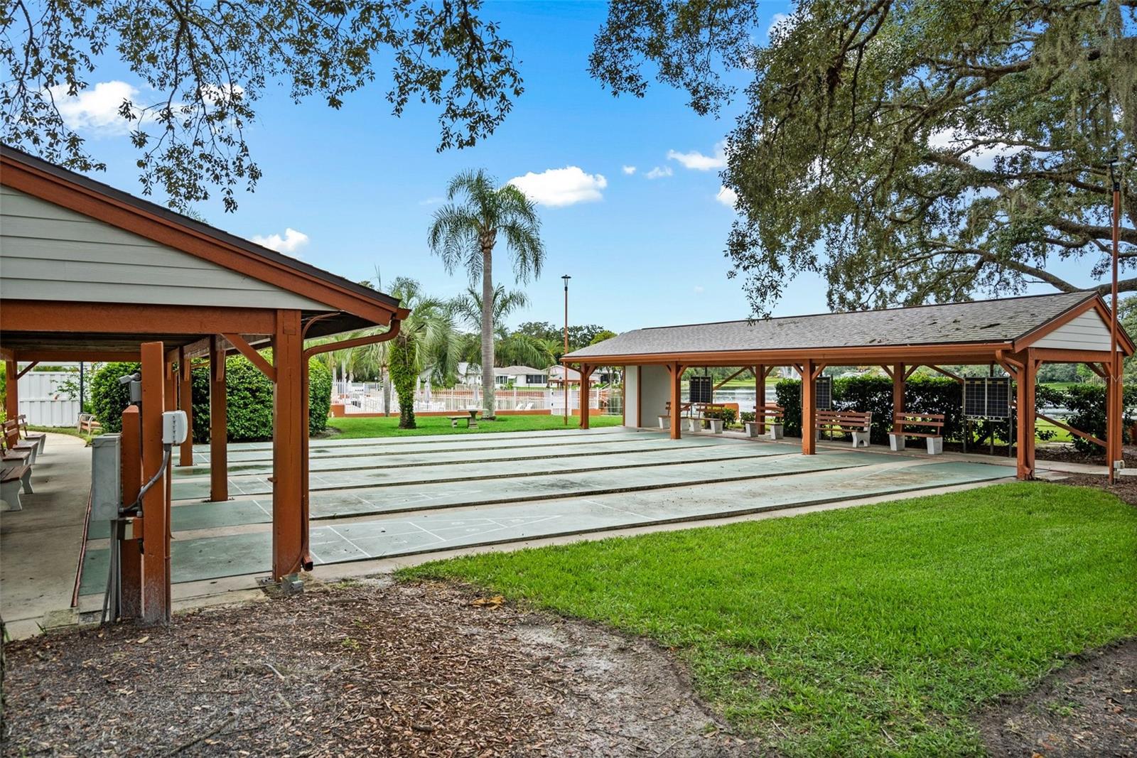 Shuffleboard Courts