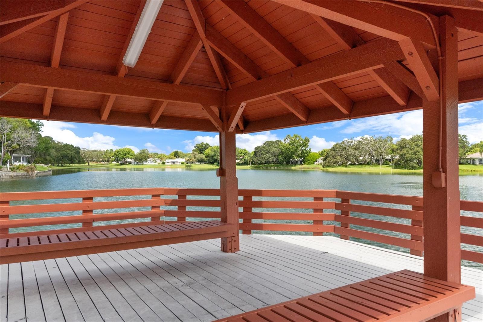 Gazebo Inside View