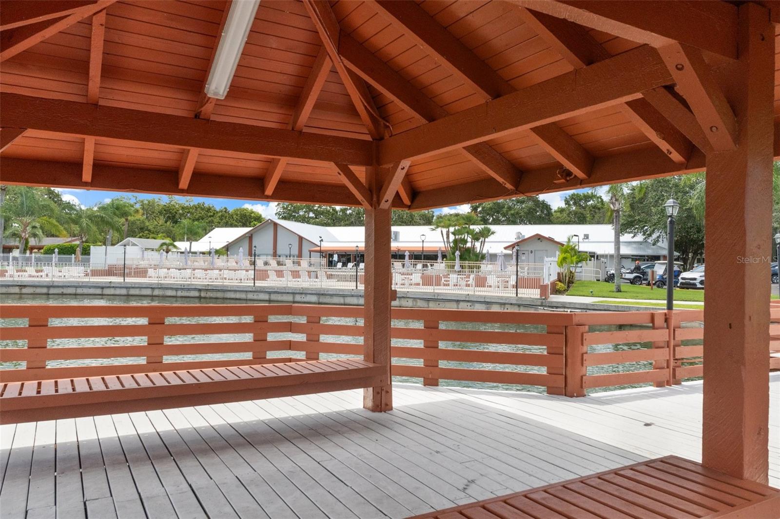 Gazebo Inside View