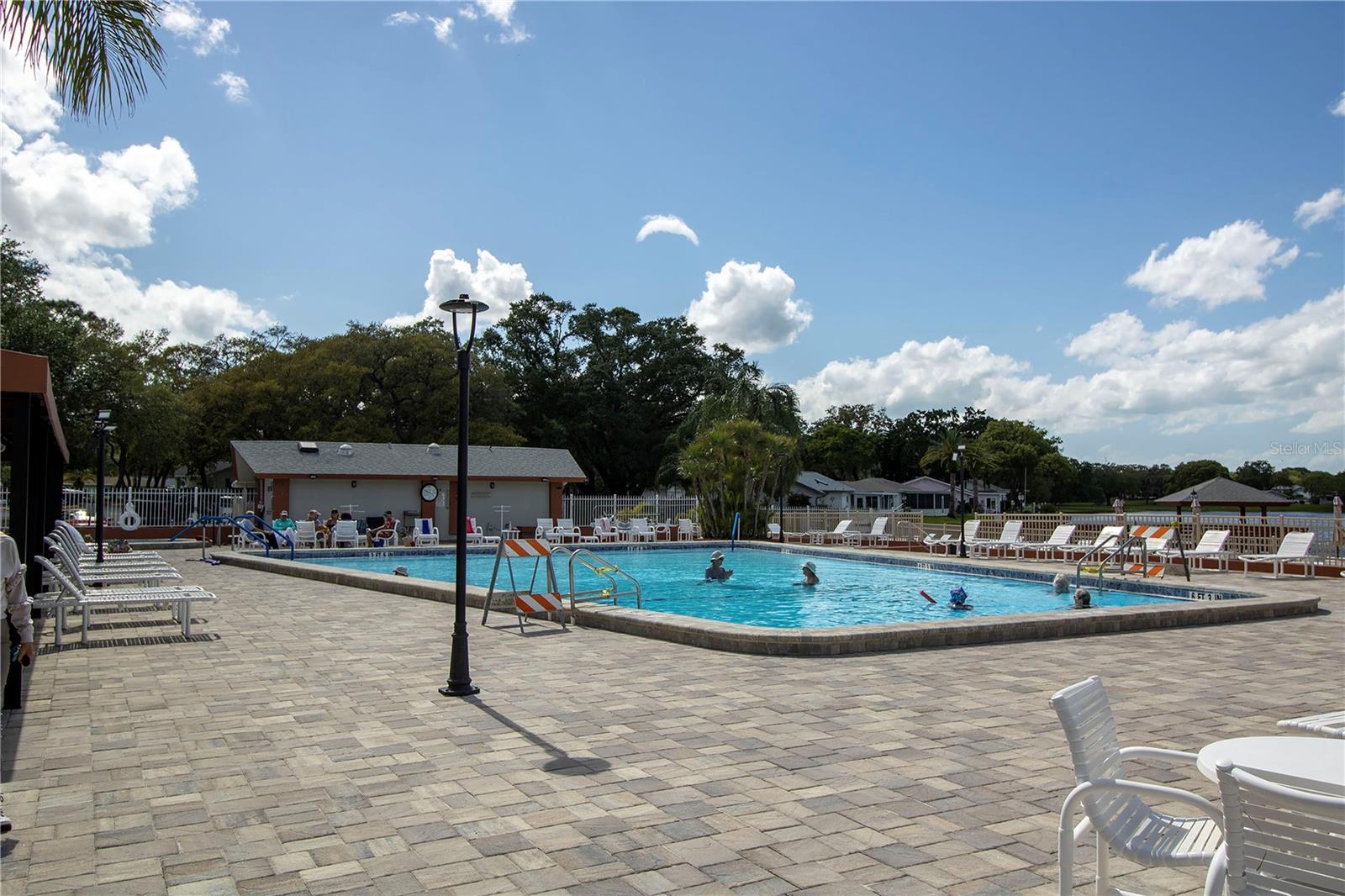 Pool Area at Clubhouse